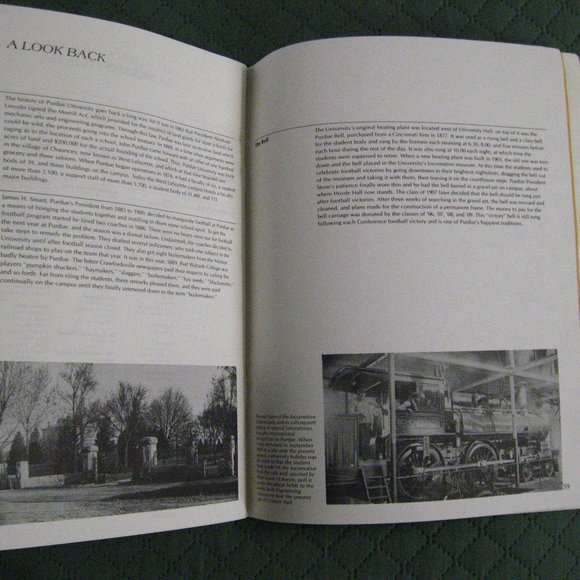 🎓 Purdue University 1985 Commencement Program - Picture 7 of 8